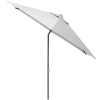 Kettler EASY PUSH napernyő Ø300 cm – UV 50+, vízálló, világosszürke