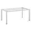  KETTLER EDGE alumínium asztalváz 180×95 cm – ezüst