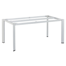  KETTLER EDGE alumínium asztalváz 180×95 cm – ezüst kerti bútor