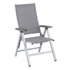 Kettler KETTLER CIRRUS alumínium dönthető kerti szék – ezüst / szürke