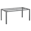Kettler KETTLER CUBIC alumínium asztalváz 180×95 cm – antracit