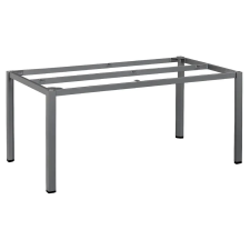 Kettler KETTLER CUBIC alumínium asztalváz 180×95 cm – antracit kerti bútor