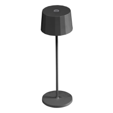  Kettler RIBBED kültéri LED lámpa – akkumulátoros, dimmelhető, IP65, fekete kültéri világítás