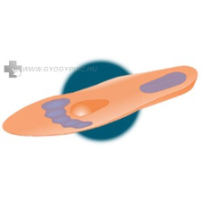  Kettős sűrűségű Luga szilikon talpbetét gyógyászati segédeszköz