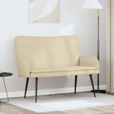  Kétüléses Kanapé Krém 115 x 61 x 87 cm szövet bútor