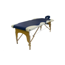  Kétzónás összecsukható masszázságy hordtáskával szépségápolási bútor