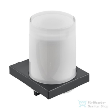 Keuco EDITION 11 szappanadagoló, 180 ml, szálcsiszolt fekete - króm 11152139000 fürdőszoba kiegészítő