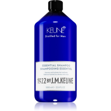 Keune 1922 Essential Shampoo test és hajsampon száraz hajra 1000 ml sampon