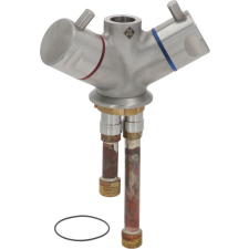  Keverőcsap 3/4' kimenet nélkül (75mm magasság beépíthető gépek kiegészítői