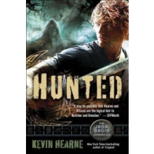  Kevin Hearne - Hunted – Kevin Hearne idegen nyelvű könyv