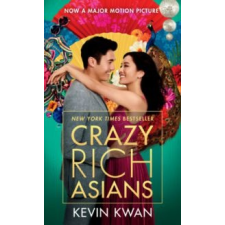 Kevin Kwan Crazy Rich Asians idegen nyelvű könyv
