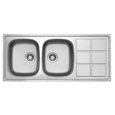 Kevmil KLT-191 1160x500 mm rozsdamentes mosogatótálca mosogatótálca
