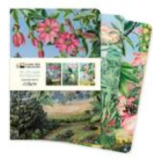  Kew Gardens: Marianne North Set of 3 Midi Notebooks naptár, kalendárium