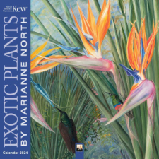  Kew Gardens: Marianne North Wall Calendar 2024 (Art Calendar) naptár, kalendárium