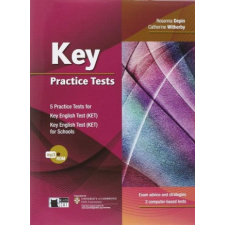 KEY PRACTICE TESTS SB+1MP3-ROM NEW – R. DEPIN idegen nyelvű könyv