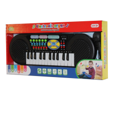  Keyboard, szintetizátor, el., sok funkciós, 46x22 cm dob. (3xAA) játékhangszer