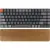 Keychron K3/K7 csuklótámasz barna tömör fa (KEYCHRON_PR4)