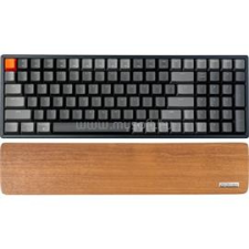 Keychron K4 csuklótámasz barna tömör fa (KEYCHRON_PR2) asztali számítógép kellék