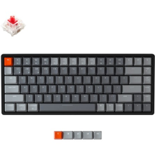Keychron K6 Gateron G Pro Red RGB Bluetooth Angol (K6-Q1-UK) billentyűzet