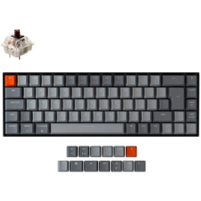 Keychron K6 RGB Bluetooth angol Hot-swap Gateron Brown billentyűzet billentyűzet