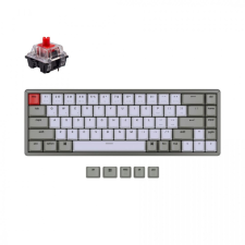 Keychron K6 Wireless Mechanical RGB Keyboard Black UK (K6-Q1-UK) billentyűzet