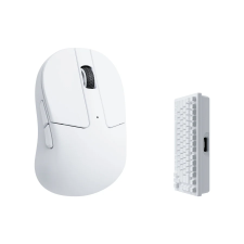 Keychron M4 4K Wireless Egér - Fehér (M4-A5) egér