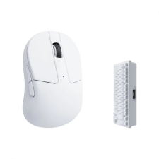 Keychron M4 4K Wireless fehér (M4-A5) egér