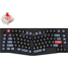 Keychron Q10 RGB Knob Swappable barebone gamer vezetékes  billentyűzet (fekete) (Q10-F1) billentyűzet