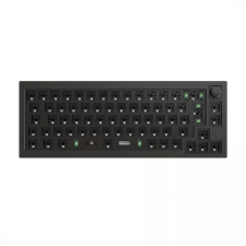 Keychron Q2 QMK Custom Mechanical Keyboard Barebone ISO Knob Carbon Black UK billentyűzet