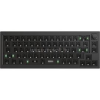 Keychron Q2 Swappable RGB Backlight Knob barebone gamer vezetékes billentyűzet (fekete) (Q2-B1)