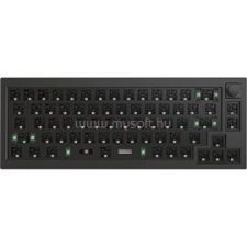 Keychron Q2 Swappable RGB Backlight Knob barebone gamer vezetékes billentyűzet (fekete) (Q2-B1) billentyűzet