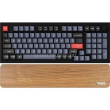 Keychron Q5 csuklótámasz barna tömör fa (KEYCHRON_PR21) asztali számítógép kellék