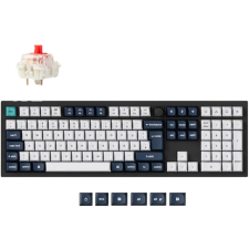 Keychron Q6 Max (Red Switch) Wireless Mechanikus Gaming Billentyűzet - Német (Q6M-M1-DE) billentyűzet