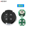  KeyDiy KD 4 gombos univerzális távirányító B31-4