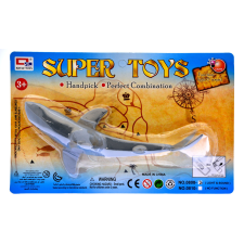 Keyly toys 25 cm hosszú interaktív cápa fénnyel és hanggal fürdőszobai játék