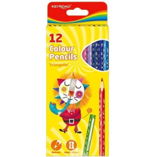 KeyRoad háromszög 12 szín színes ceruza
