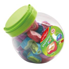 KeyRoad Hegyező 1 lyukú fedeles 72 db/display Seed vegyes színek (KEYROAD_38384) hegyező