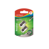 KeyRoad Hegyező 1 lyukú fém 2 db/bliszter Keyroad Metal