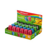 KeyRoad Hegyező 1 lyukú tartályos 24 db/display Cup Sharpy vegyes színek (KEYROAD_38393)