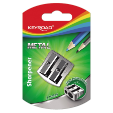 KeyRoad Hegyező 2 lyukú fém Keyroad Metal hegyező