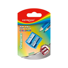 KeyRoad Hegyező 2 lyukú fém keyroad metal colourful vegyes színek hegyező