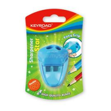 KeyRoad Hegyező 2 lyukú tartályos Starfish vegyes színek (KEYROAD_38413) hegyező