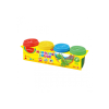 KeyRoad Modellező gyurma, 4 x 75 g, Keyroad