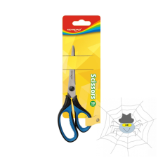 KeyRoad Olló 19 cm hegyes fejű Keyroad 3D vegyes színek olló