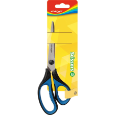 KeyRoad Olló 21 cm hegyes fejű 3D vegyes színek (KR971919) (KR971919) olló