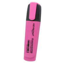 KeyRoad Szövegkiemelő vágott hegyű, lapos test Fluo neon rózsaszín (KR972168) (KR972168) filctoll, marker