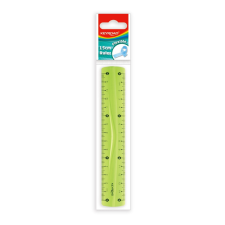 KeyRoad Vonalzó 15 cm, flexibilis Keyroad vegyes színek vonalzó