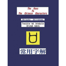  Keys To The Chinese Characters – Shizuka Shirakawa,Christoph Schmitz idegen nyelvű könyv