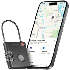 Keysmart SmartLock az Apple FindMy funkcióval biztonságtechnikai eszköz