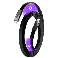 KeySmart - Statik Statik MagStack Slim USB, 1m (PUP-0494-3FT-AC-BLK) kábel és adapter